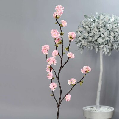 Kirschblüten-Zweig, pink, künstlich