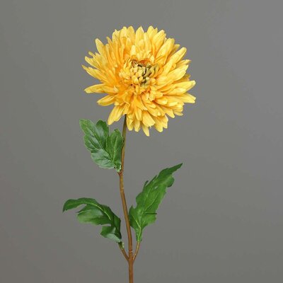 Künstliche Chrysanthme am Stil Bild 1