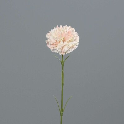 Künstliche Nelke mit einer Blüte Bild 5