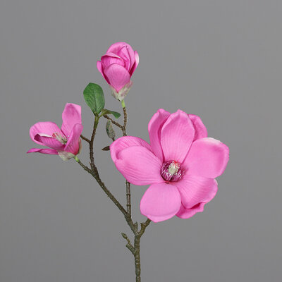 Magnolie mit 3 Blüten, künstlich Bild 3