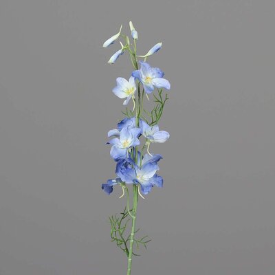 Rittersporn mit Blüten und Knospen, künstlich Bild 2