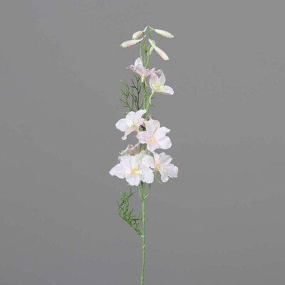 SBS Rittersporn mit Blüten und Knospen, künstlich