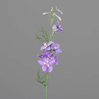 Rittersporn mit Blüten und Knospen, künstlich Bild 3