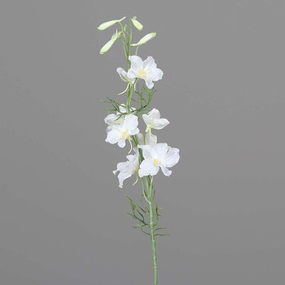 Rittersporn mit Blüten und Knospen, künstlich Bild 6