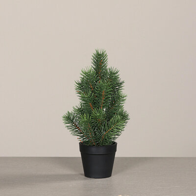 Tannenbaum, künstlich, grün, im Topf Bild 2