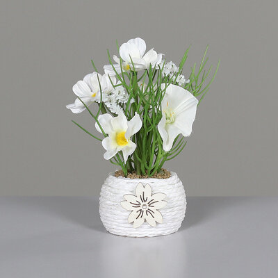 SBS Wiesenblumen im Töpfchen