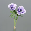 Künstliche Anemone 28 cm, lila