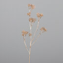 Fruchtstand, künstlicher Dekozweig 60 cm, gold
