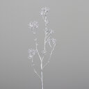 Fruchtstand, künstlicher Dekozweig 60 cm, silber