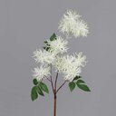 Hamamelis Zweig, künstlich 80 cm, weiß