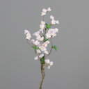 Kirschblüten-Zweig, künstlich rosee, 70cm