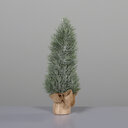 Künstlicher Weihnachtsbaum im Beutel, beeist 42 cm