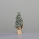 Künstlicher Weihnachtsbaum im Beutel, beeist 33 cm