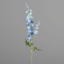 Rittersporn mit Blättern und Blüten 86 cm, blau