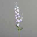 Rittersporn mit Blättern und Blüten 86 cm, lila